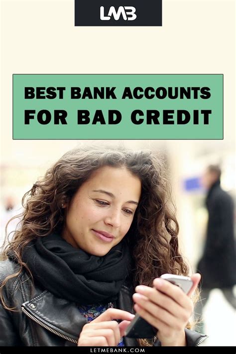Bad Credit Bank Accounts Ideas